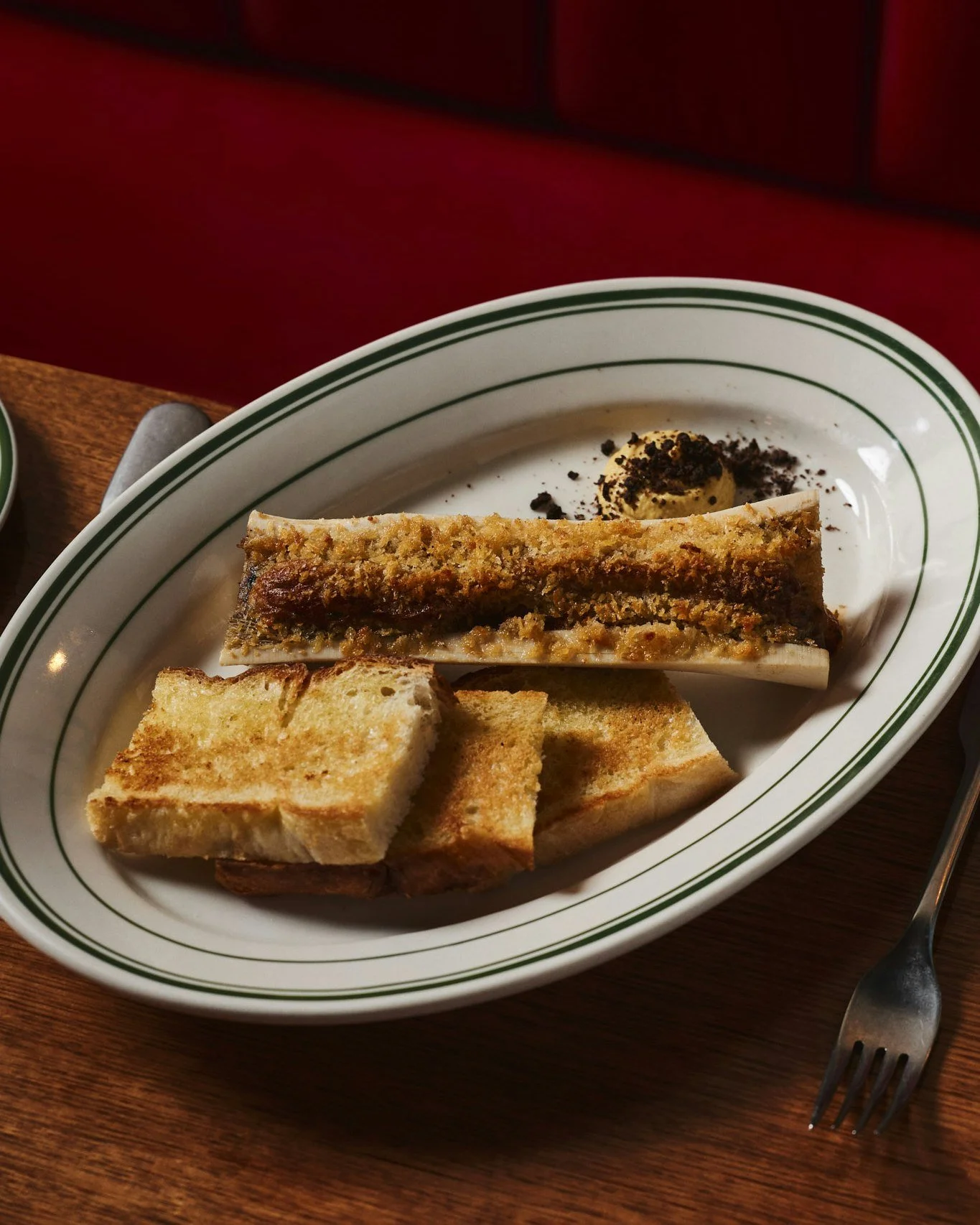There's nothing like a bit of Bone Marrow and house-baked focaccia when it's cold and dreary outside.