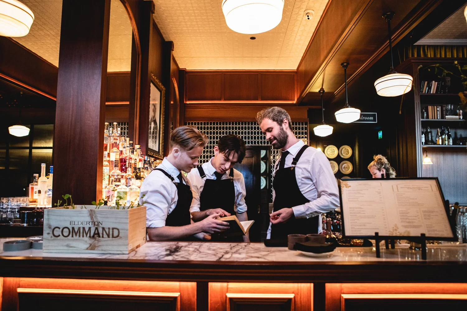 WALTER'S WINE BAR — Walter's Steakhouse