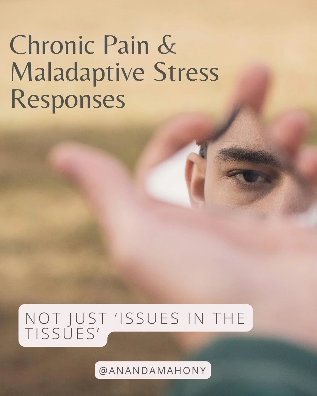 Chronic Pain &amp; Maladaptive Stress

Chronic pain isn&rsquo;t always driven by damaged tissues. Often it begins when the stress system stops switching off. A chronically activated fight-or-flight response disrupts cortisol rhythms, ramps up inflamm