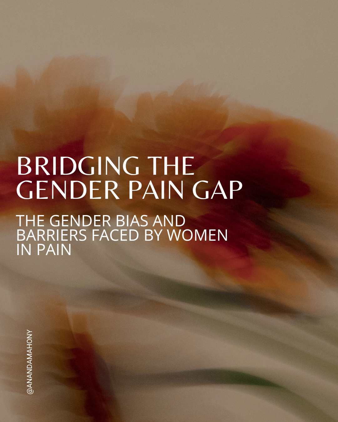Bridging the Gender Pain Gap