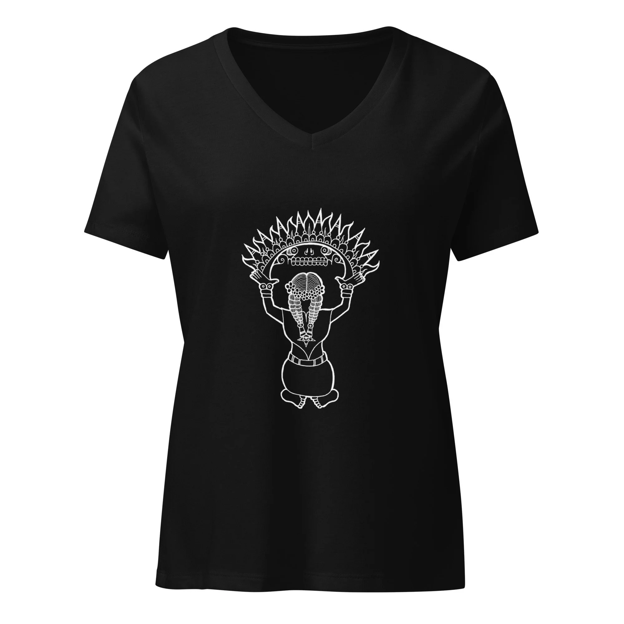 womens-relaxed-v-neck-t-shirt-solid-black-blend-front-68c8ac148e0bd.jpg