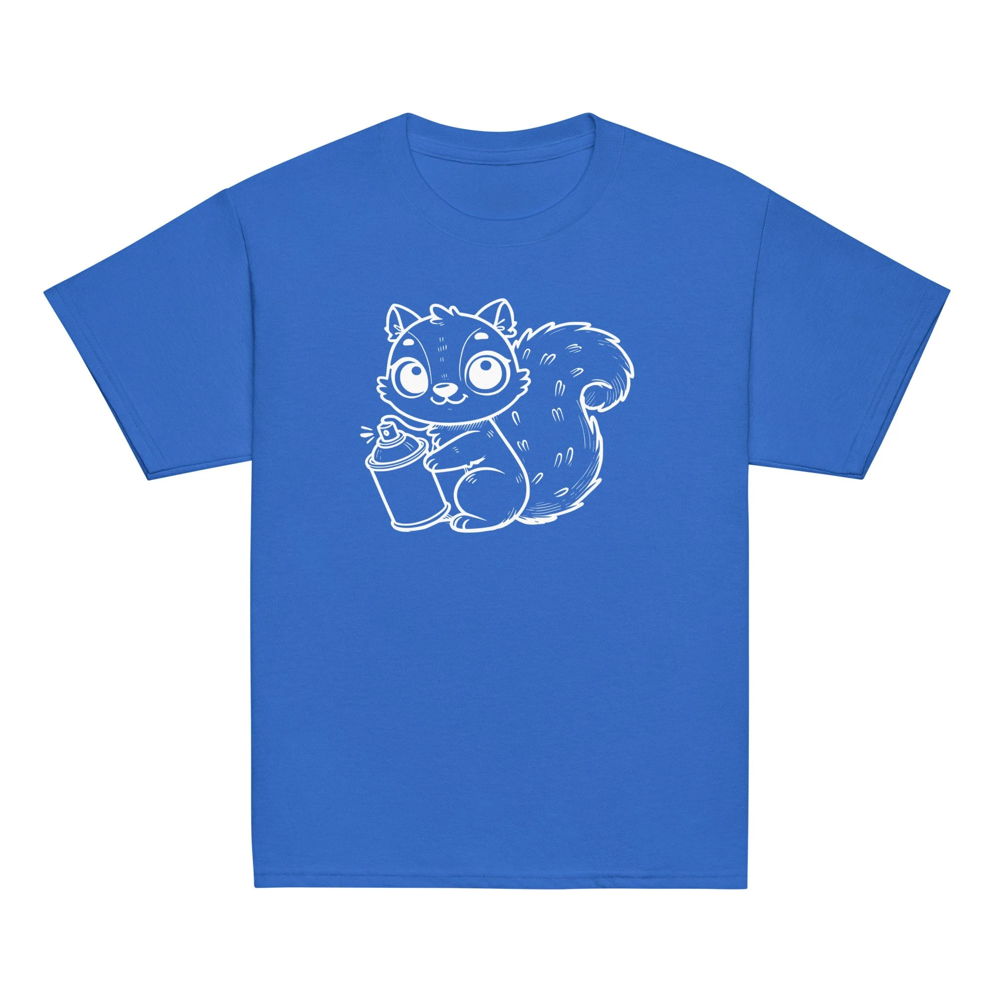 Squirrel Graffiti Kids design by TSEL - Youth classic tee