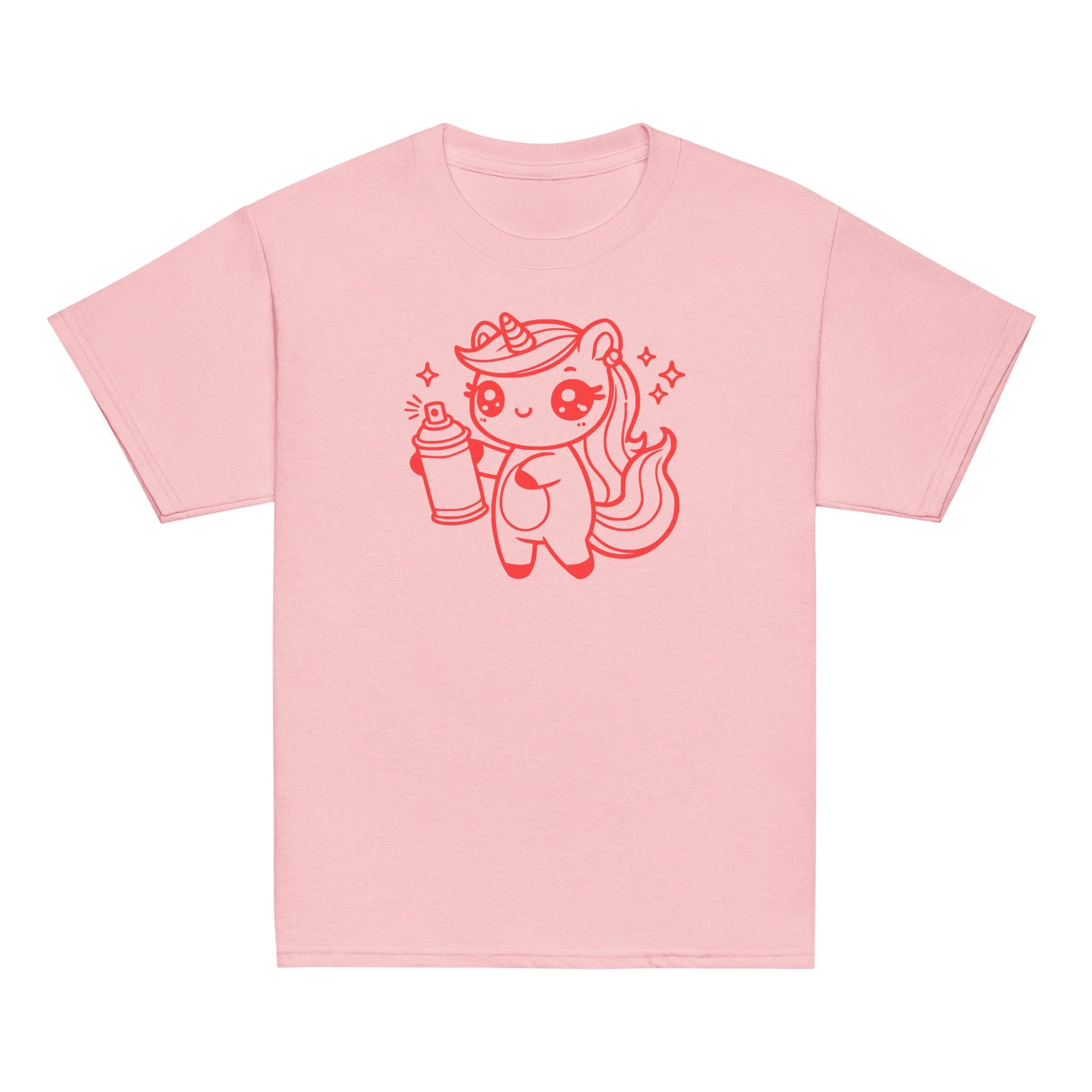 Unicorn Graffiti Kids design by TSEL - Youth classic tee
