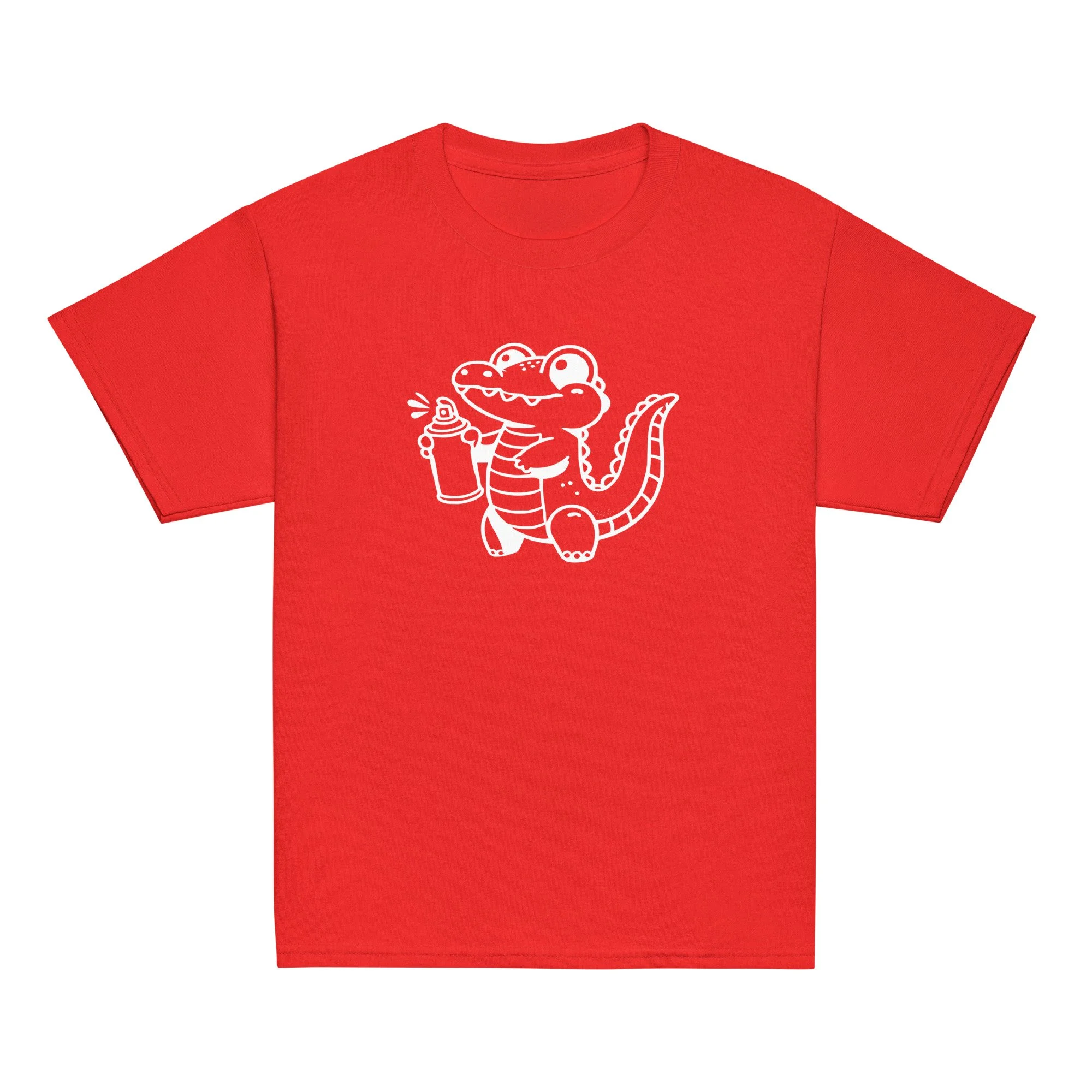 Alligator Graffiti Kids design by TSEL - Youth classic tee