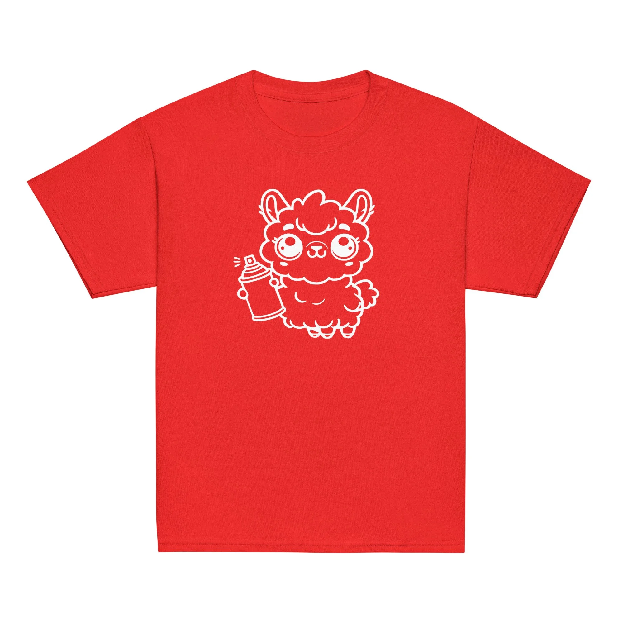 youth-classic-tee-red-front-69c6a947440d1.jpg