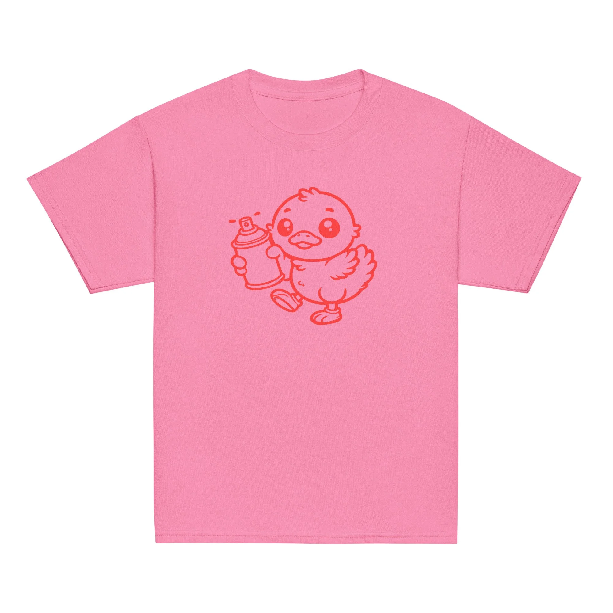 Duckling Graffiti Kids design by TSEL -   Youth classic tee