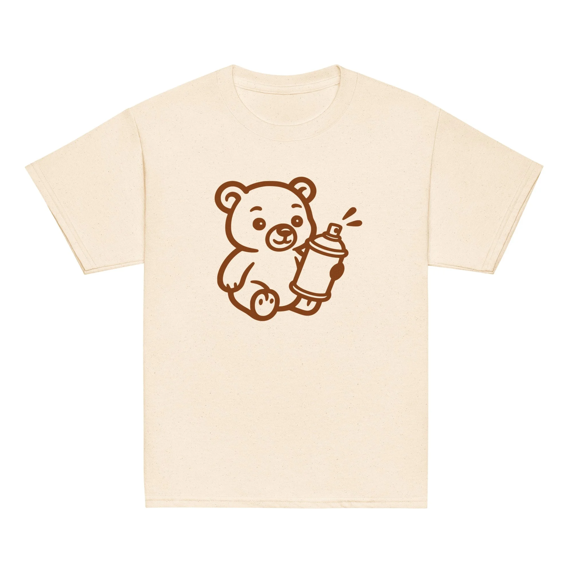 Bear Graffiti Kids design by TSEL - Youth classic tee