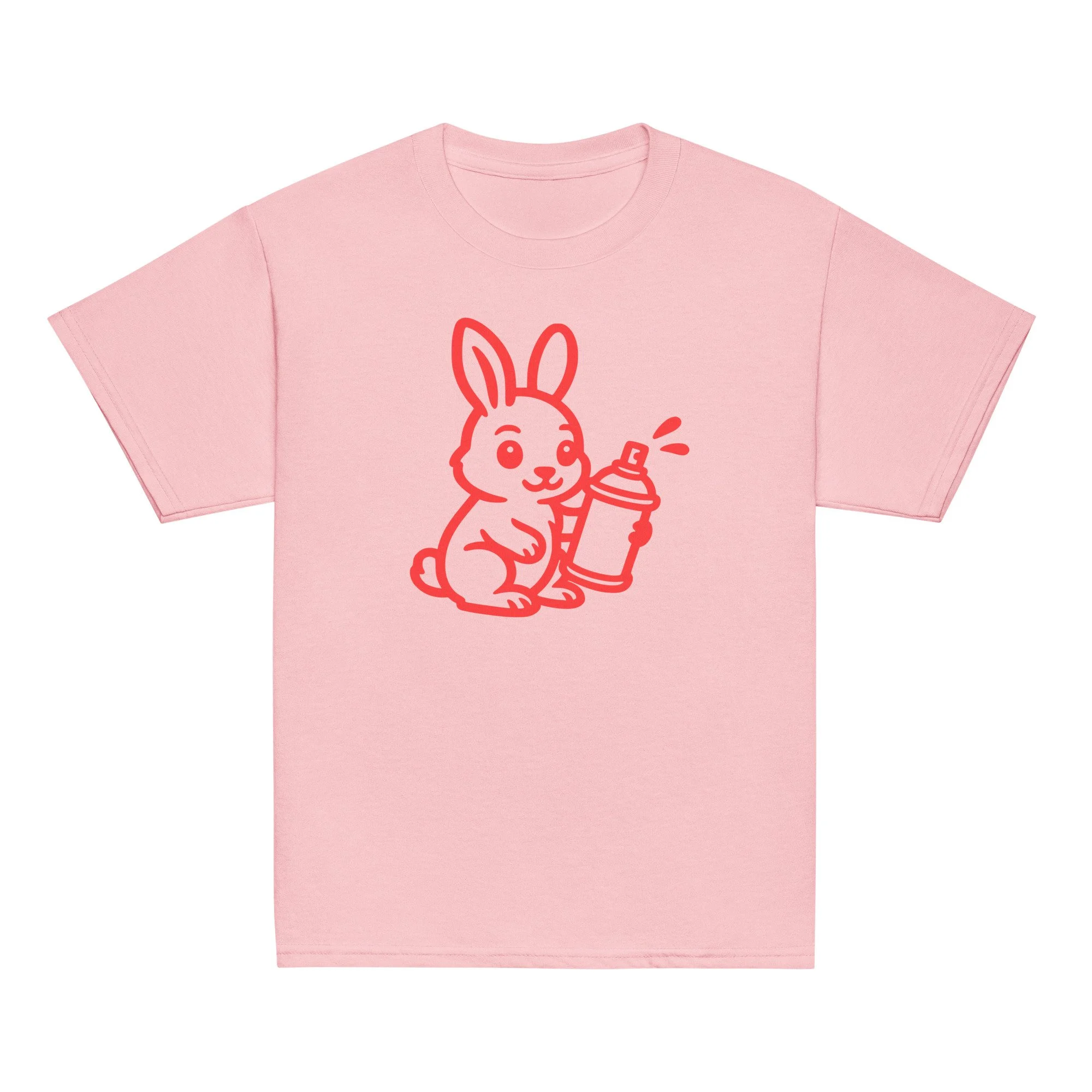 Bunny Graffiti Kids design by TSEL - Youth classic tee