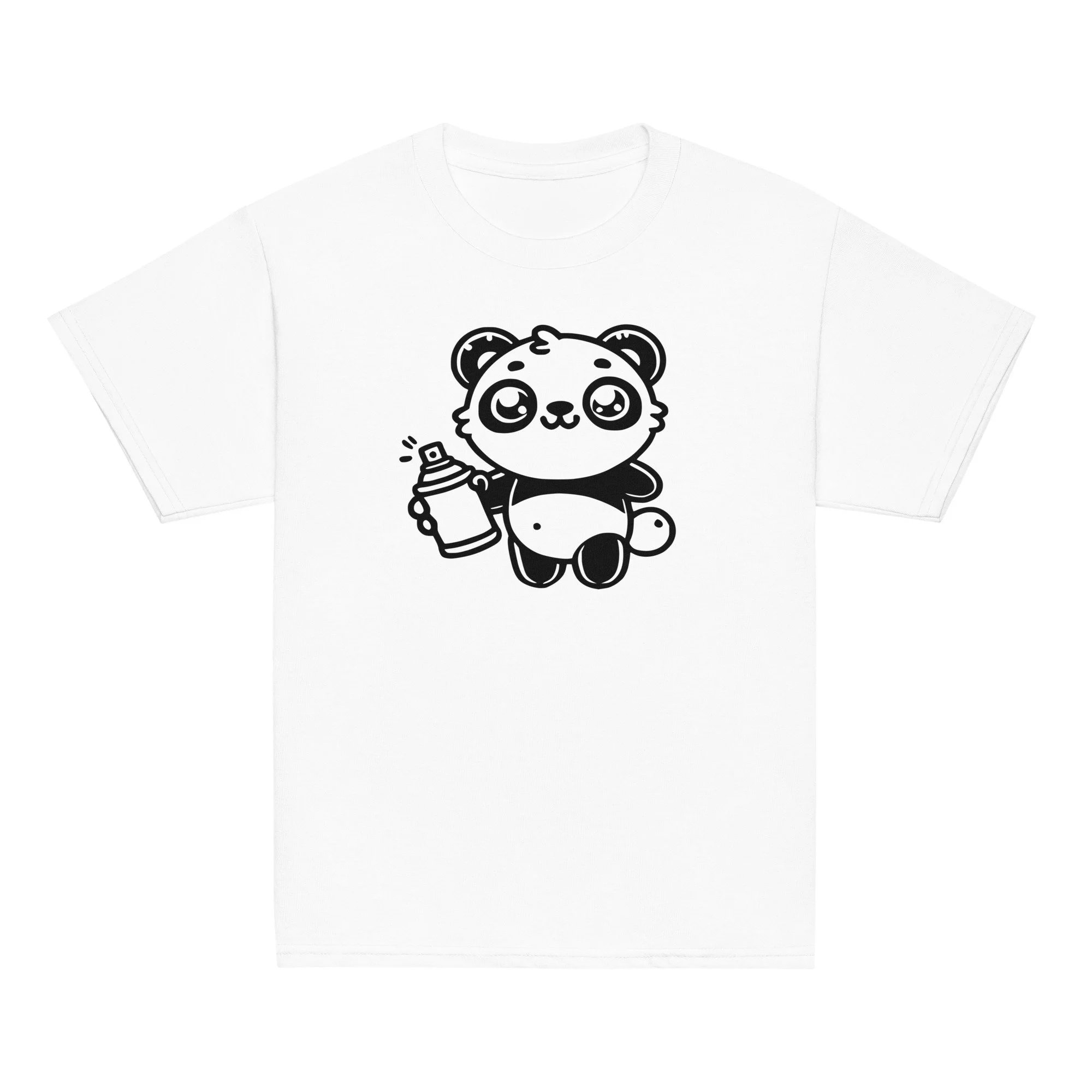 Panda Graffiti Kids design by TSEL - Youth classic tee