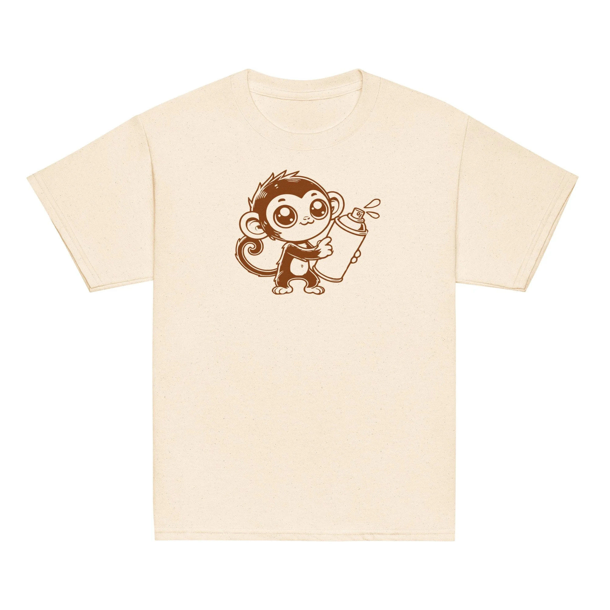 Monkey Graffiti Kids design by TSEL - Youth classic tee