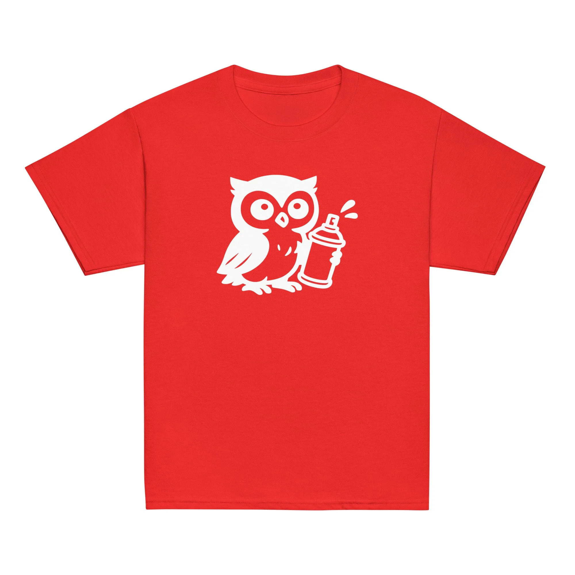 Owl Graffiti Kids design by TSEL - Youth classic tee