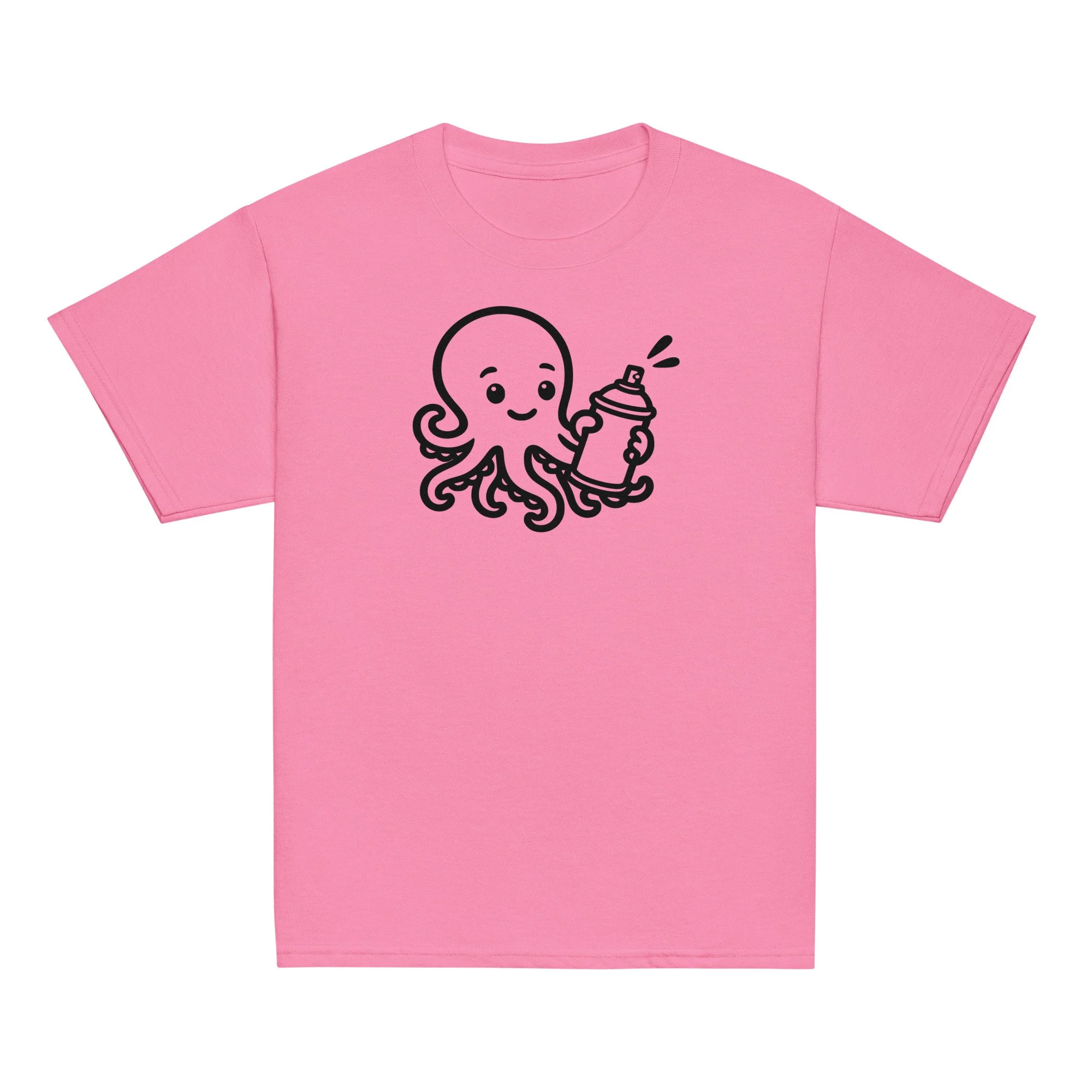 Octopus Graffiti Kids design by TSEL - Youth classic tee