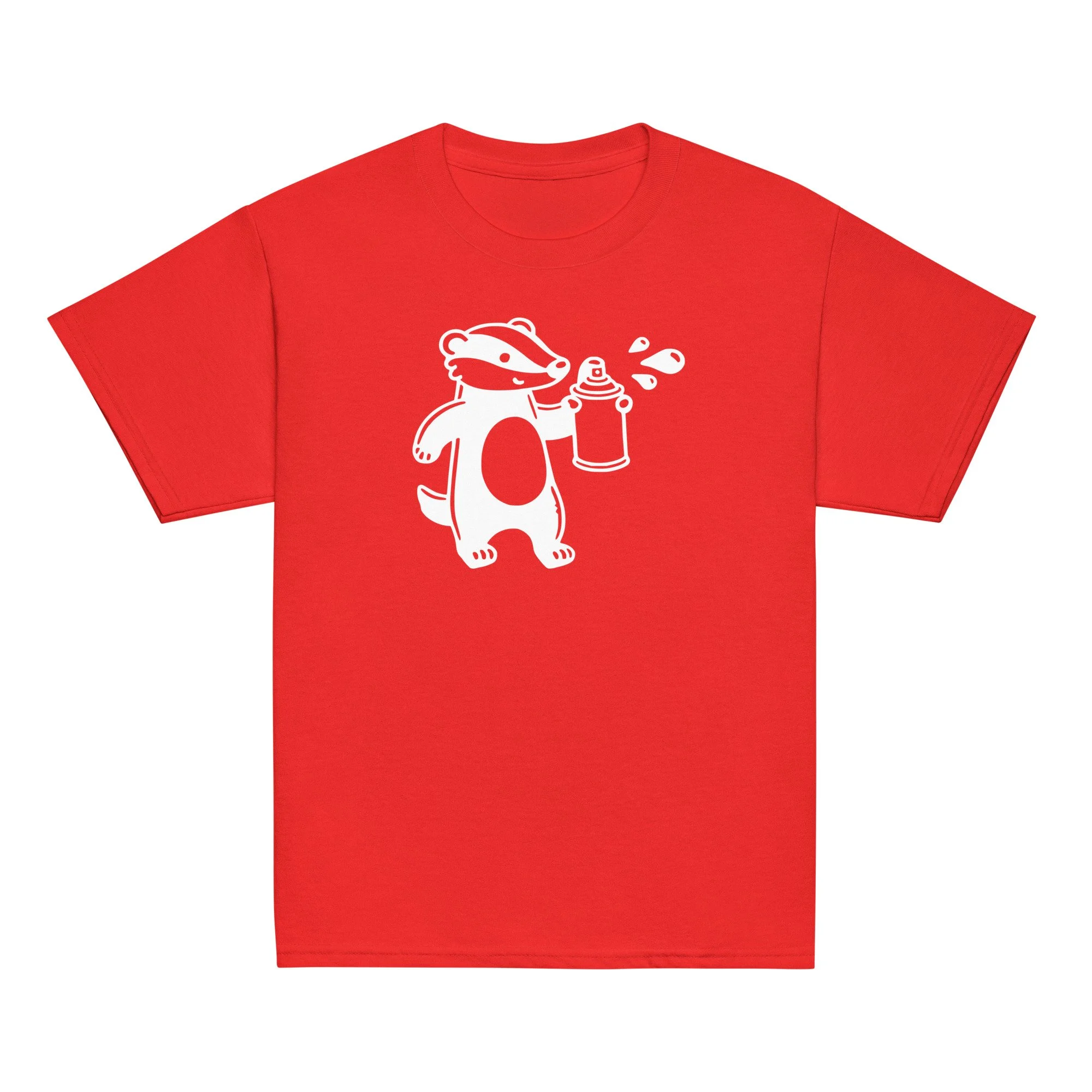 Badger Graffiti Kids design by TSEL - Youth classic tee