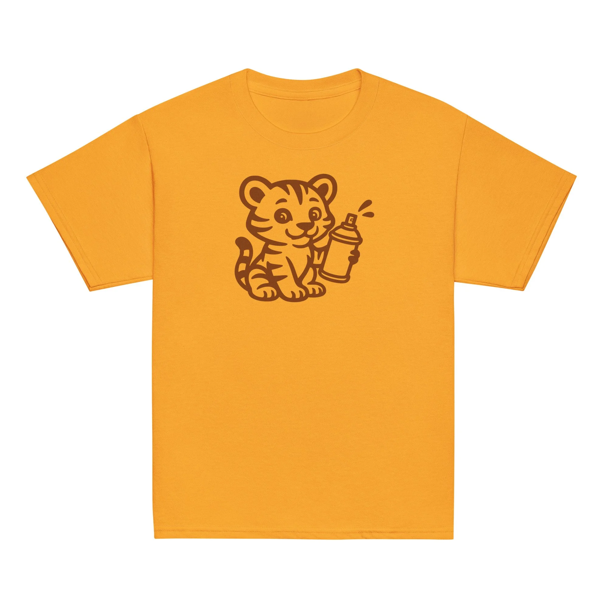 Tiger Graffiti Kids design by TSEL - Youth classic tee