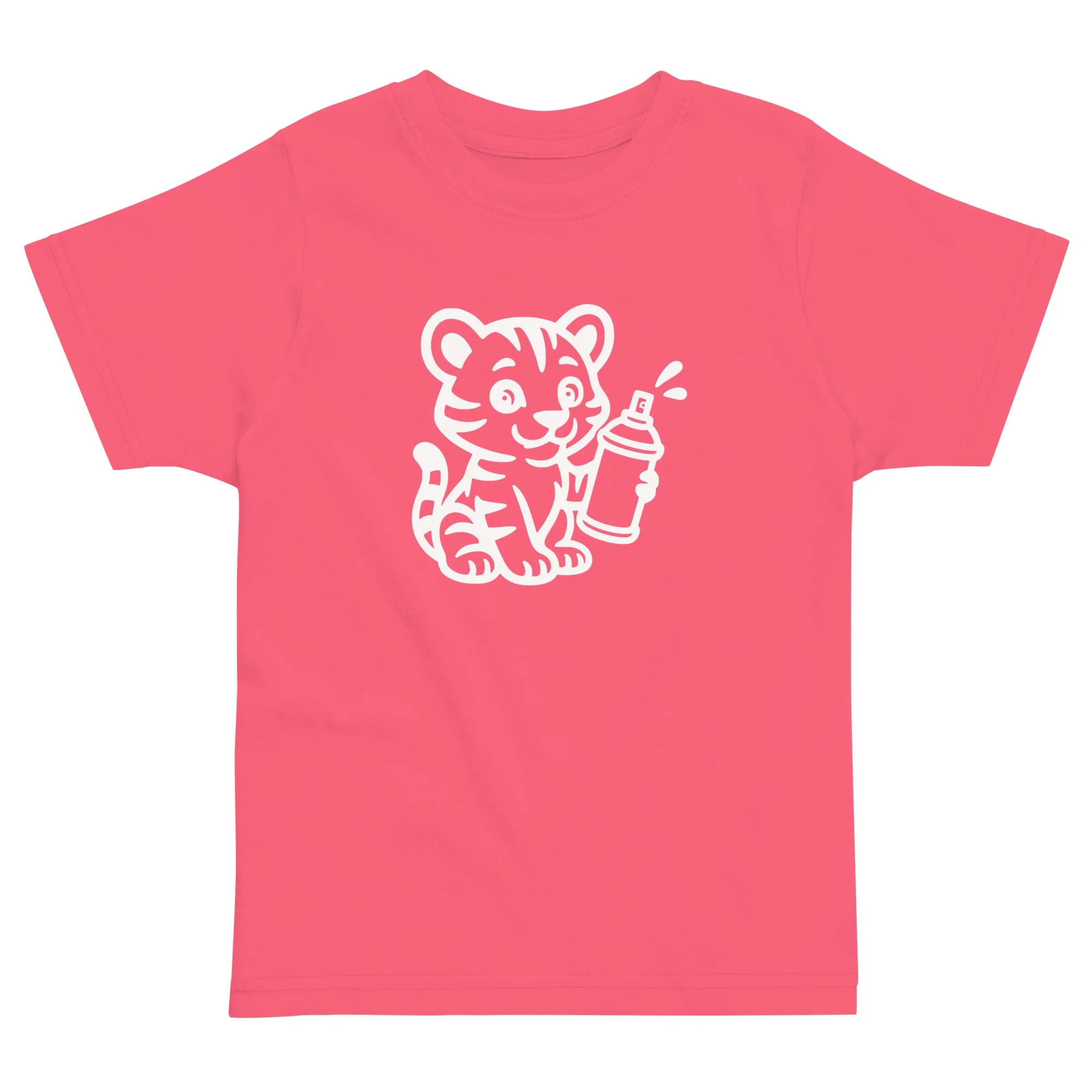 Tiger Graffiti Kids design by TSEL - Toddler jersey t-shirt