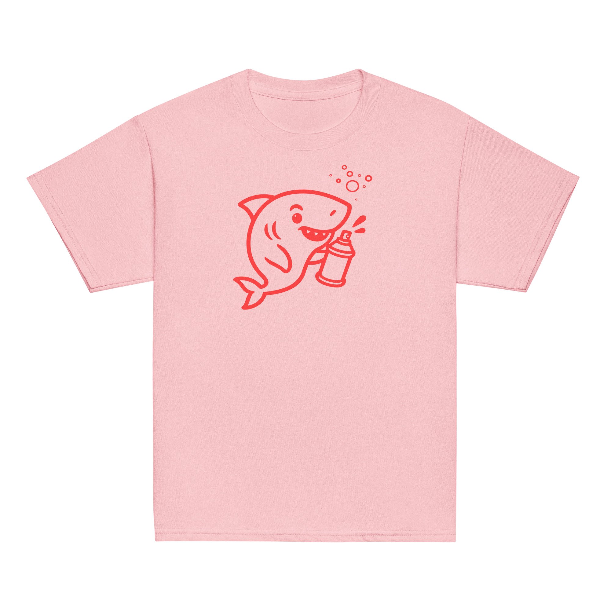 Shark Graffiti Kids design by TSEL - Youth classic tee