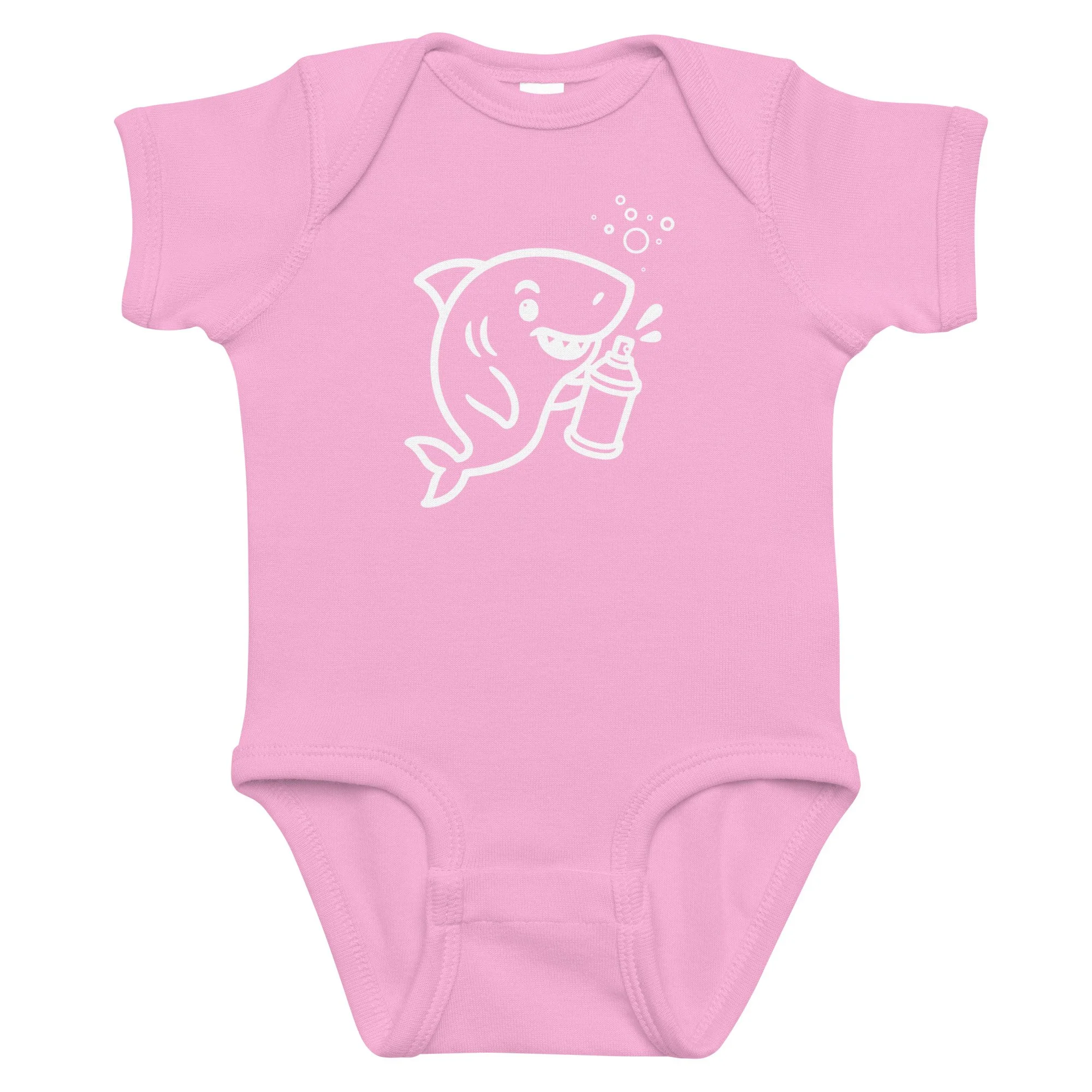 Shark Graffiti Kids design by TSEL- Infant bodysuit