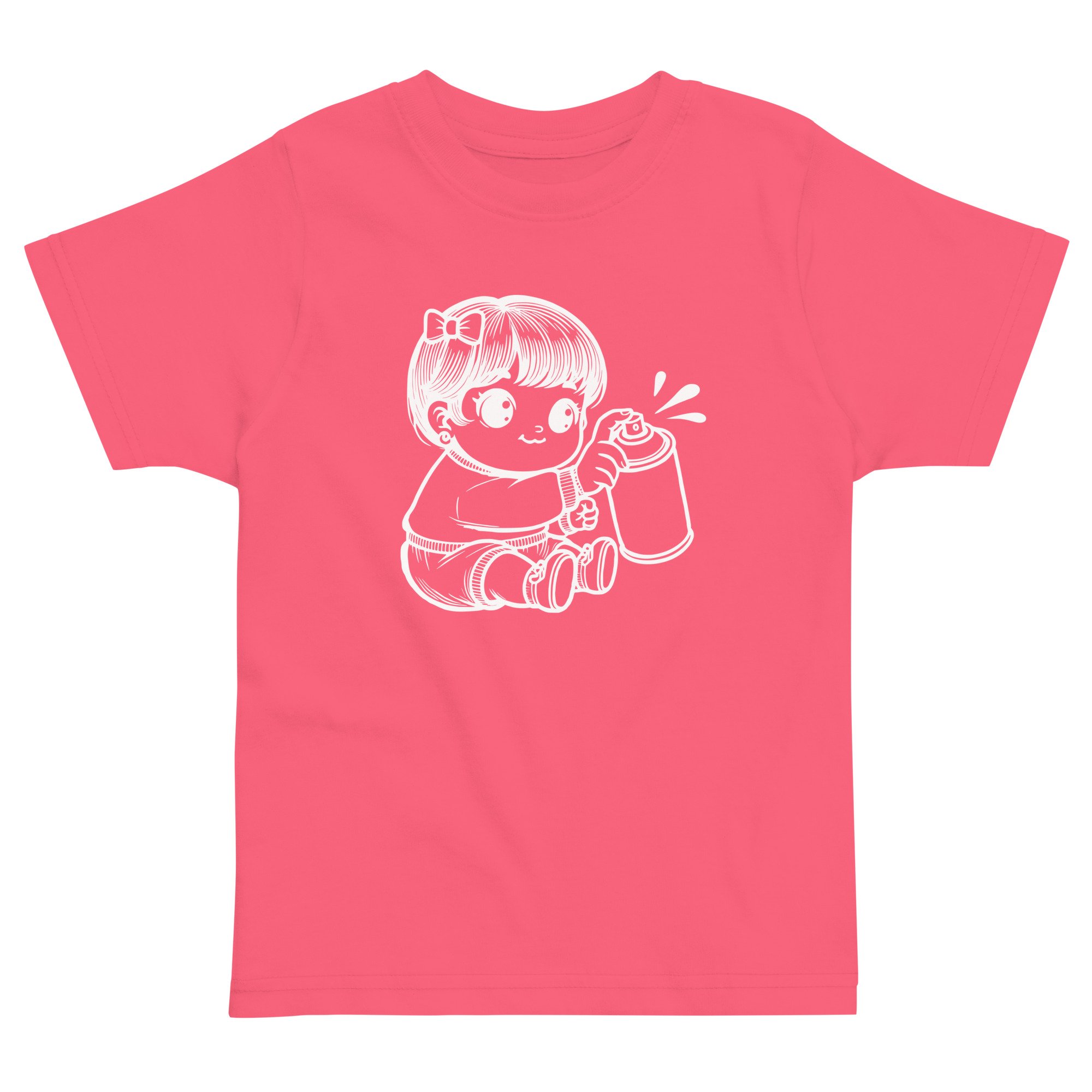 toddler-jersey-t-shirt-hot-pink-front-69c94a1fdb297.jpg