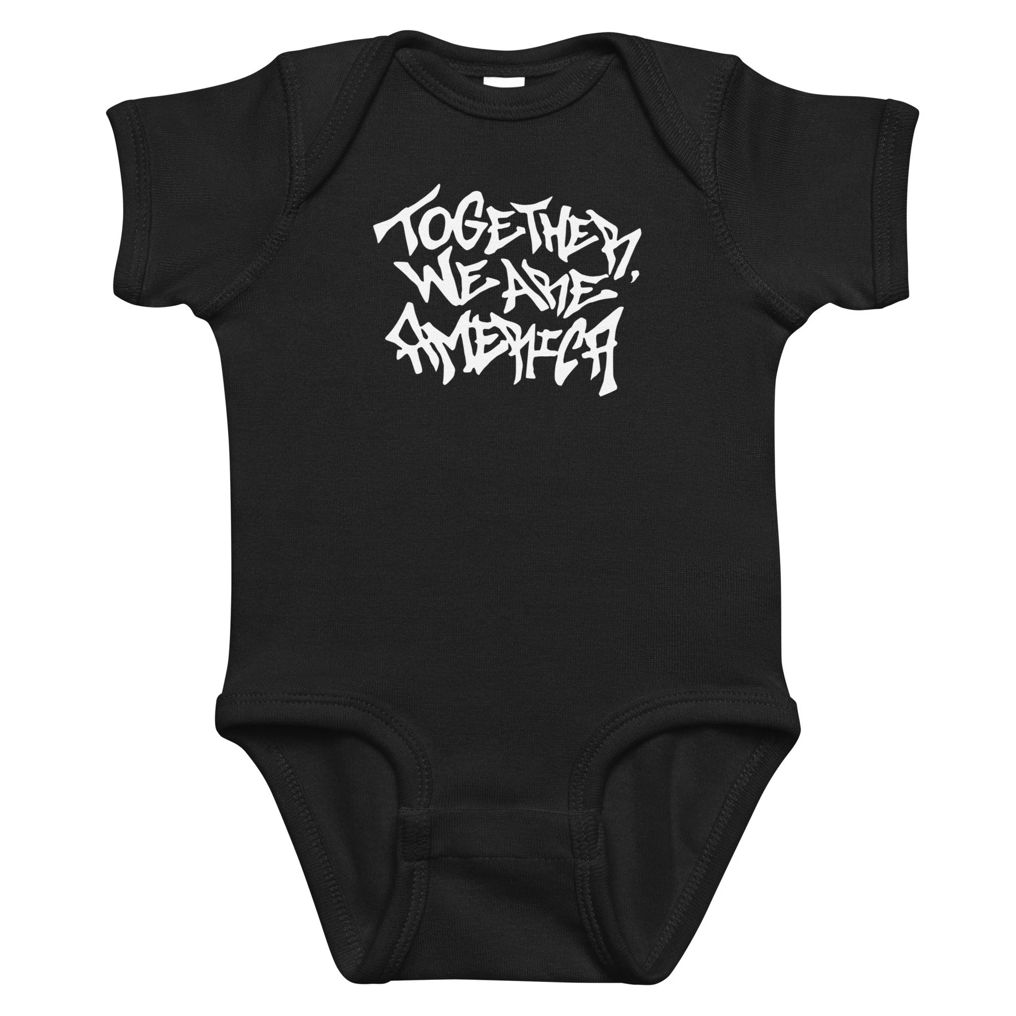 Together, We Are America Graffiti Kids design by TSEL - Infant bodysuit