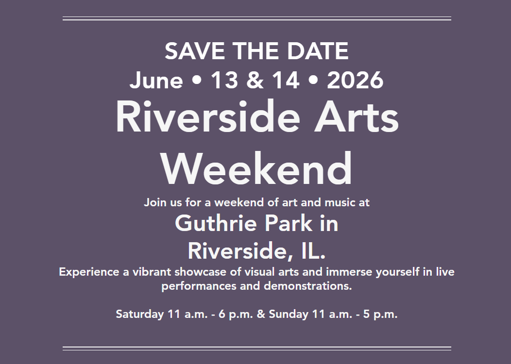 Riverside Arts Weekend