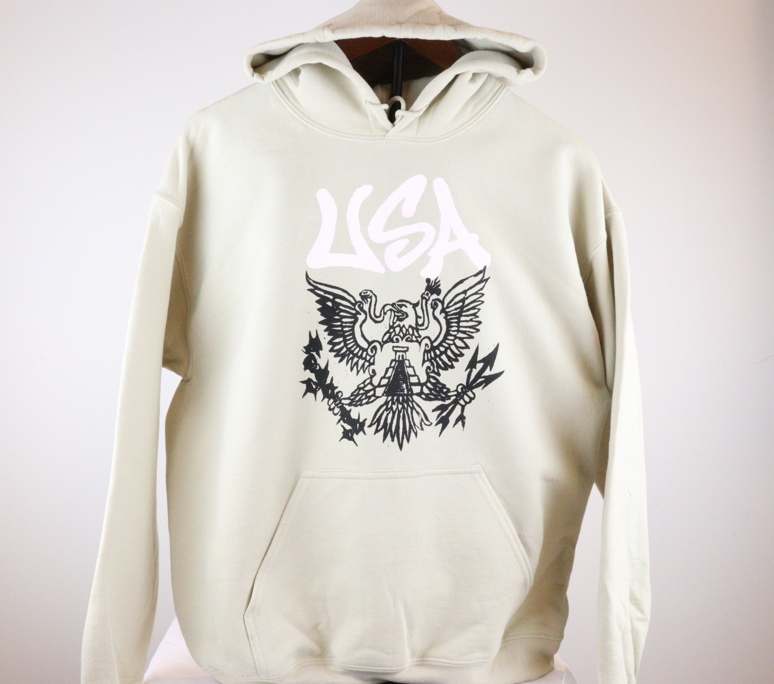Native USA Unisex adult Hoodie - Custom Original by TSEL