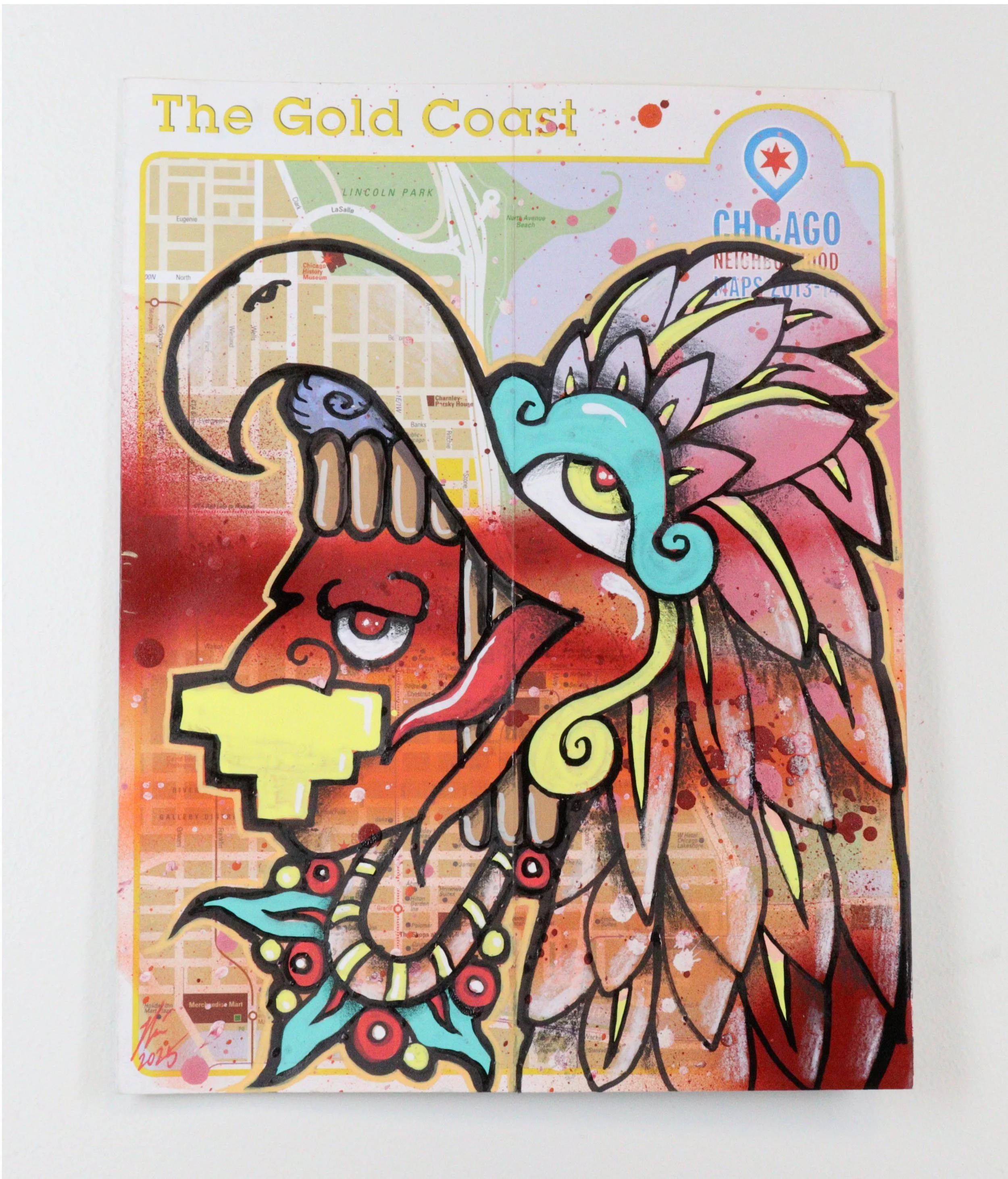 Eagle Knight - Gold Coast Map