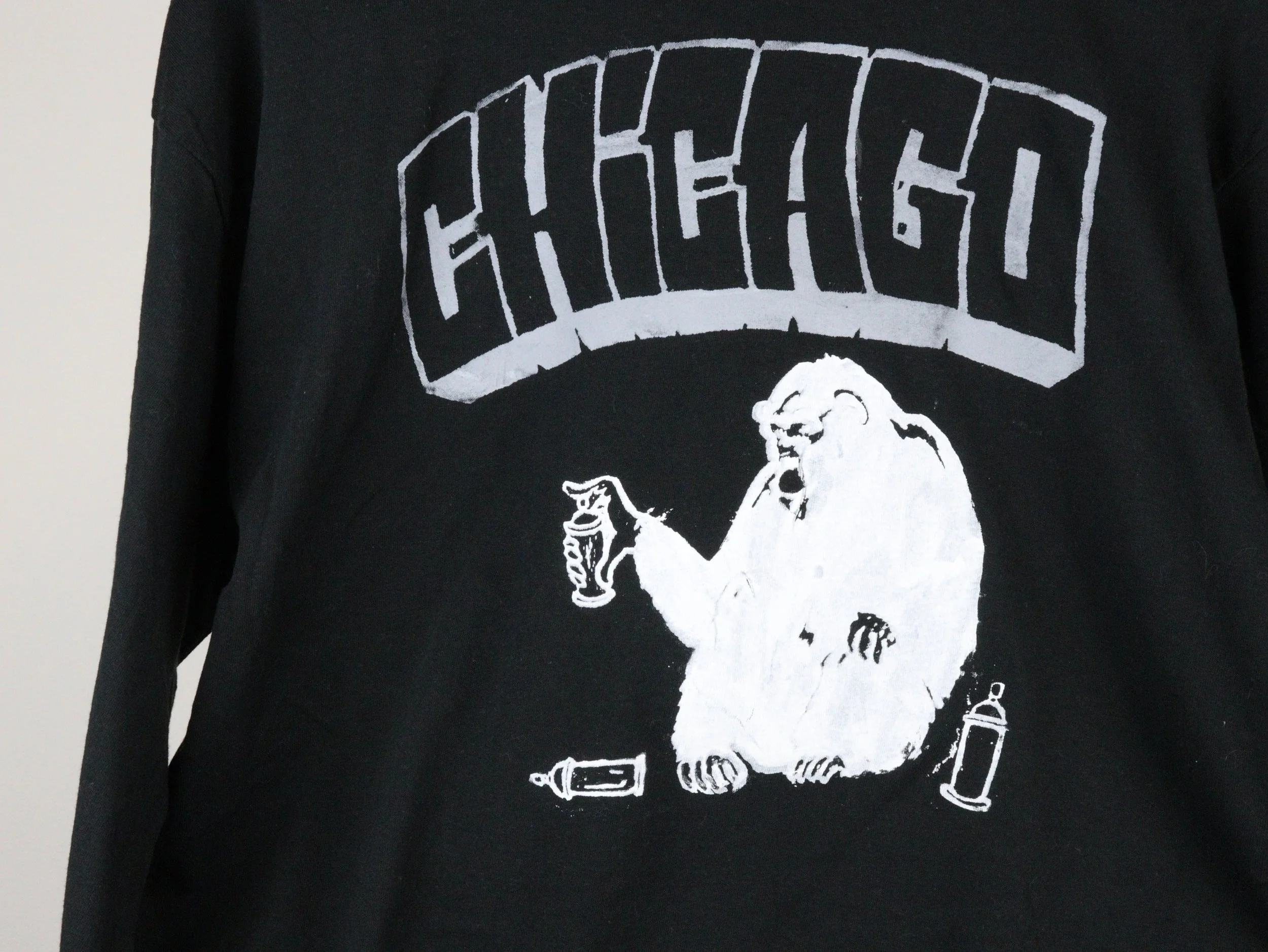 Block Chicago & Graffiti Chimp Long Sleeve Closeup.JPG
