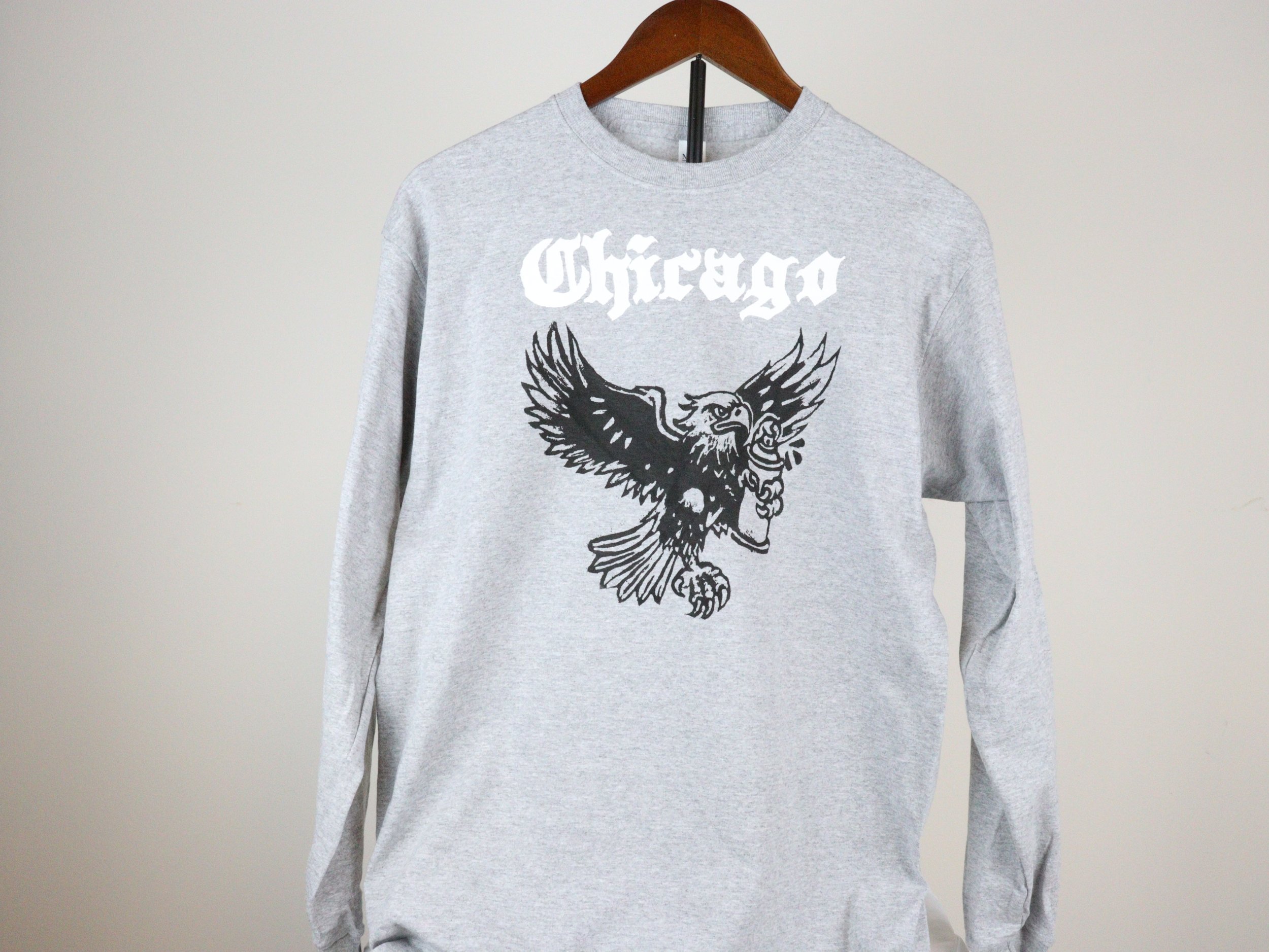 Old English Chicago & Eagle Lg Sleeve.JPG