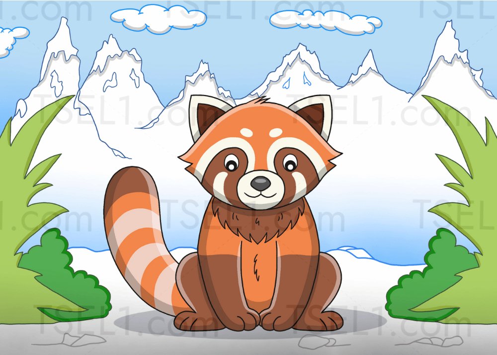 Red Panda 7x5.png