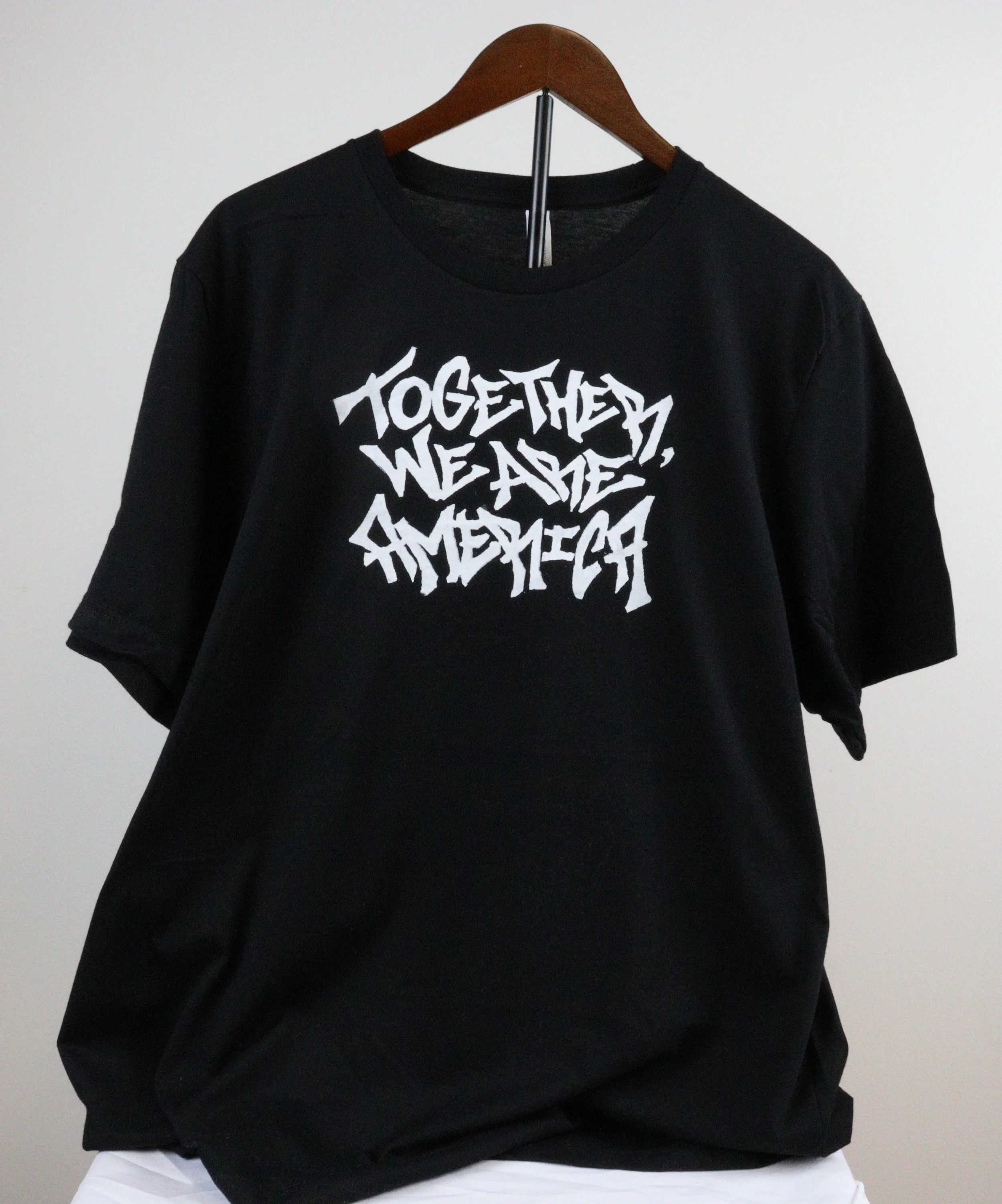 Together, We Are America Short Sleeve Unisex adult T shirt - Custom Original by TSEL