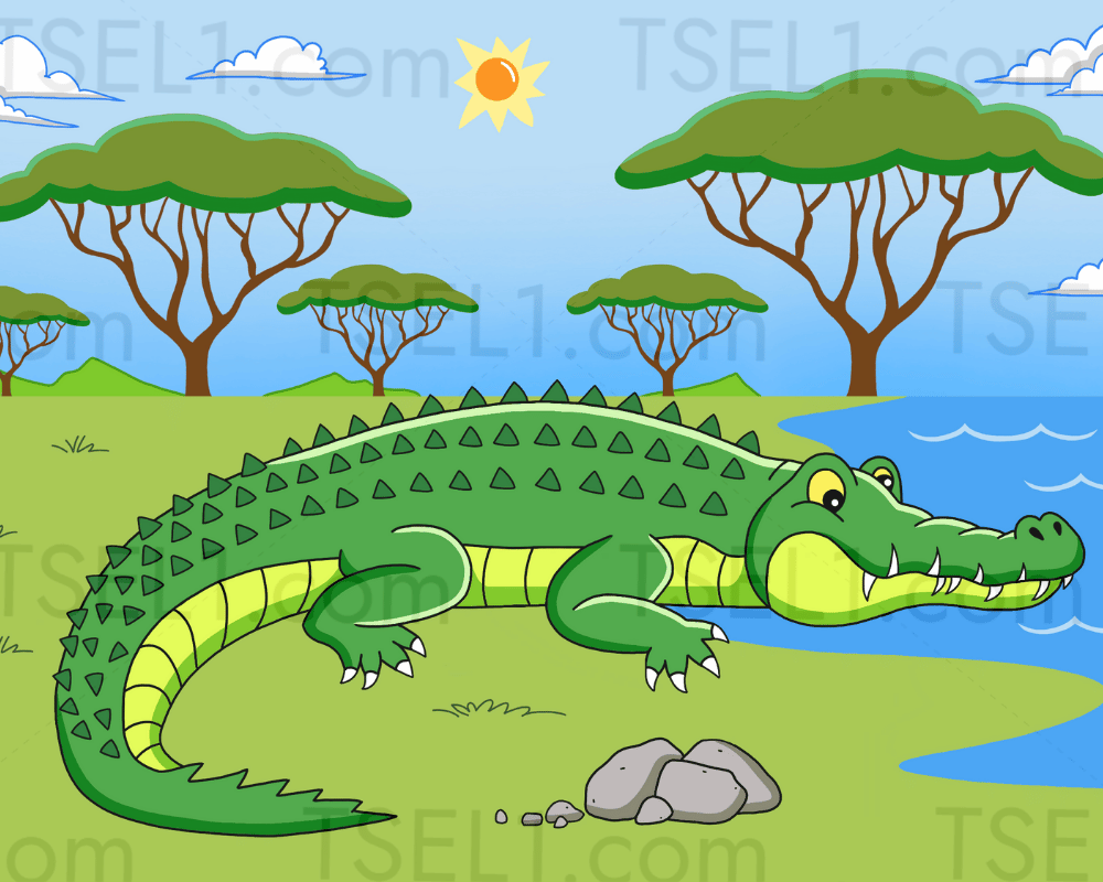Nile Crocodile 10x8.png