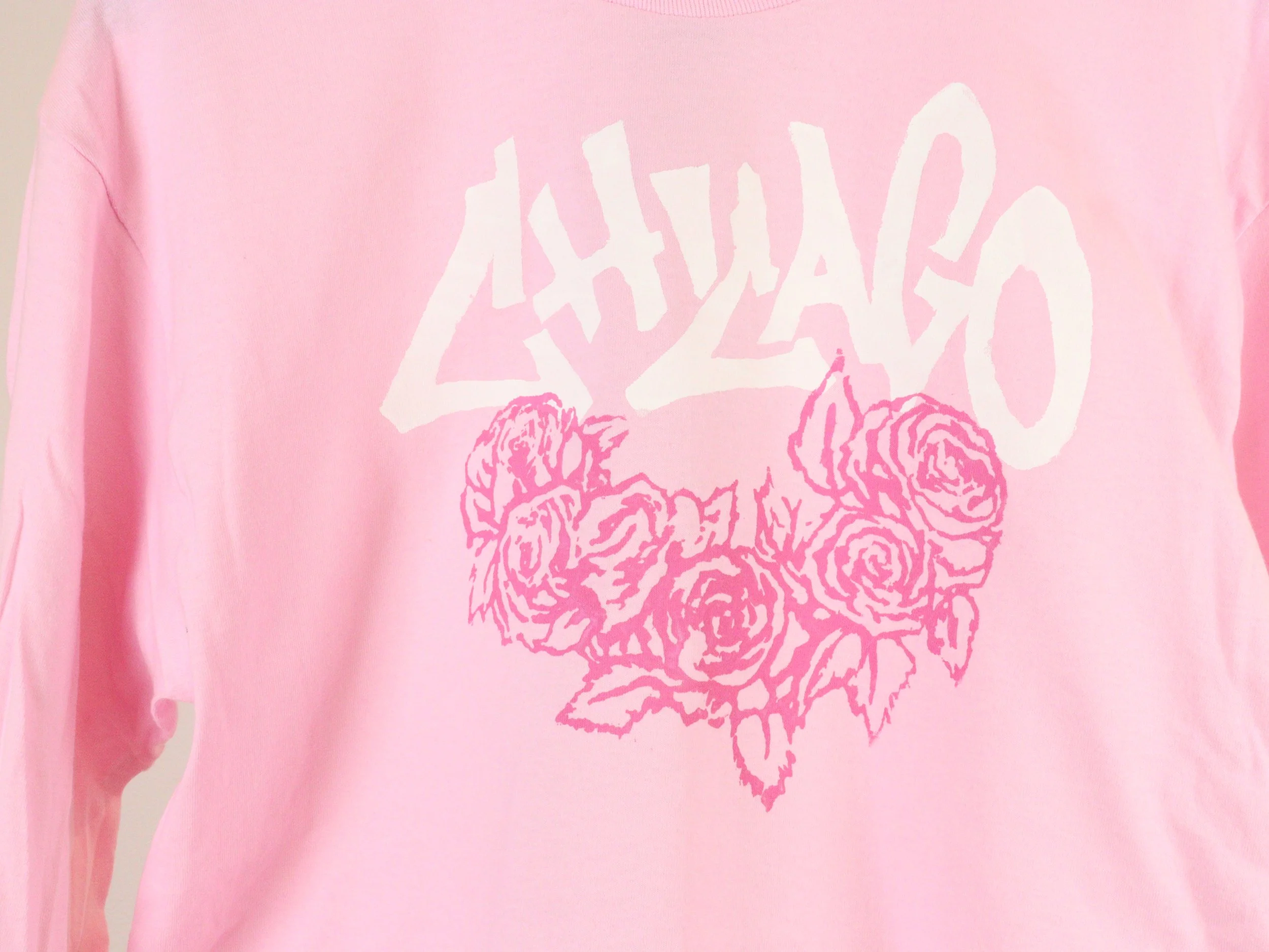 Chicago & Roses Long Sleeve Closeup.JPG