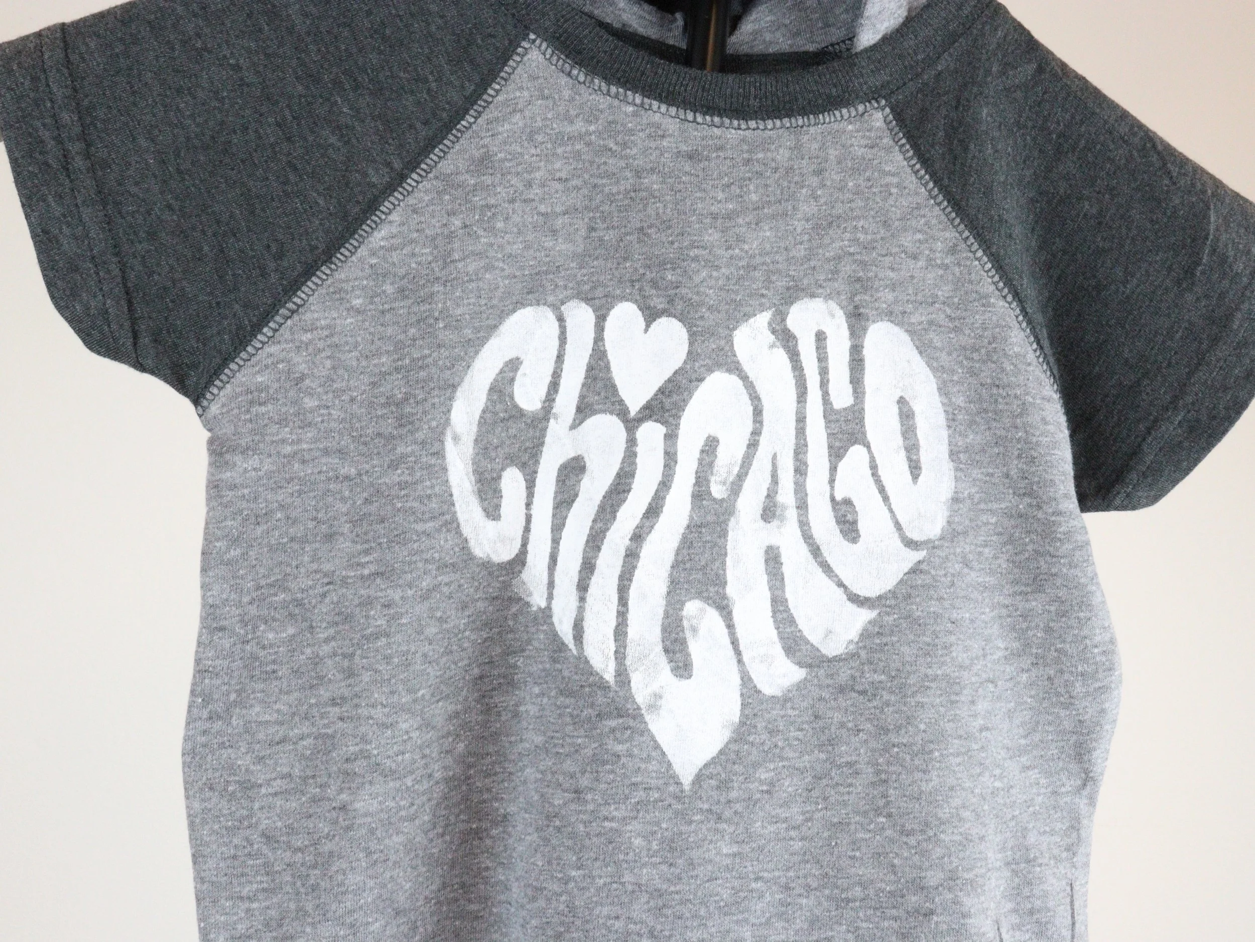 Chicago heart Onesie with ears close up -IMG_0821.JPG