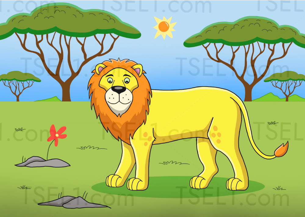 African Lion 7x5.png