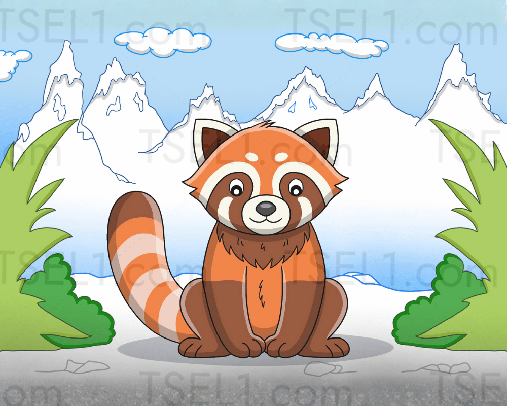 Red Panda 10x8.png