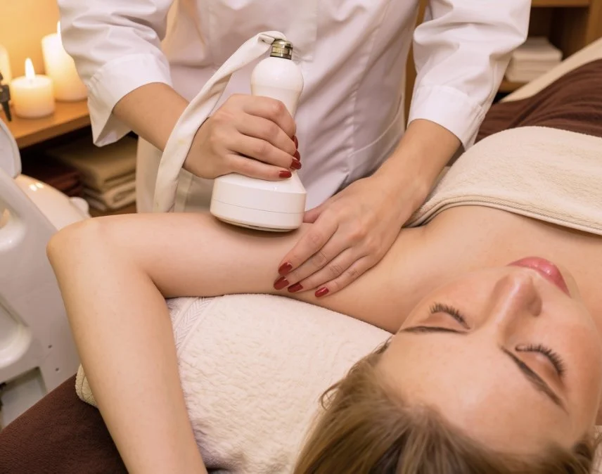 Sculpted arms fat reduction skin tightening musa body sculpting san jose ca