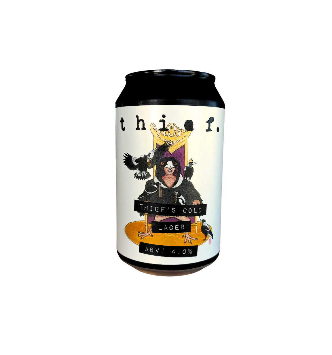 Thiefs Gold Lager 4.0%