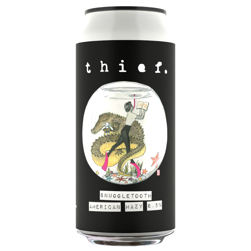 Snuggletooth American Hazy