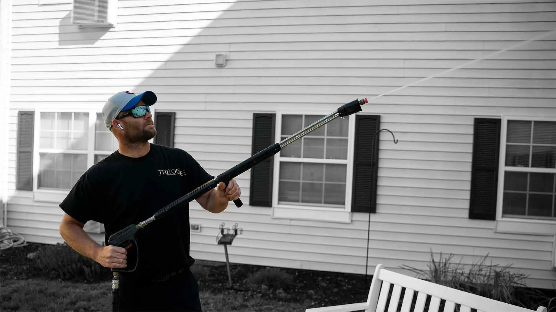 Triton Cleaning Services An Indiana Pressure washing service