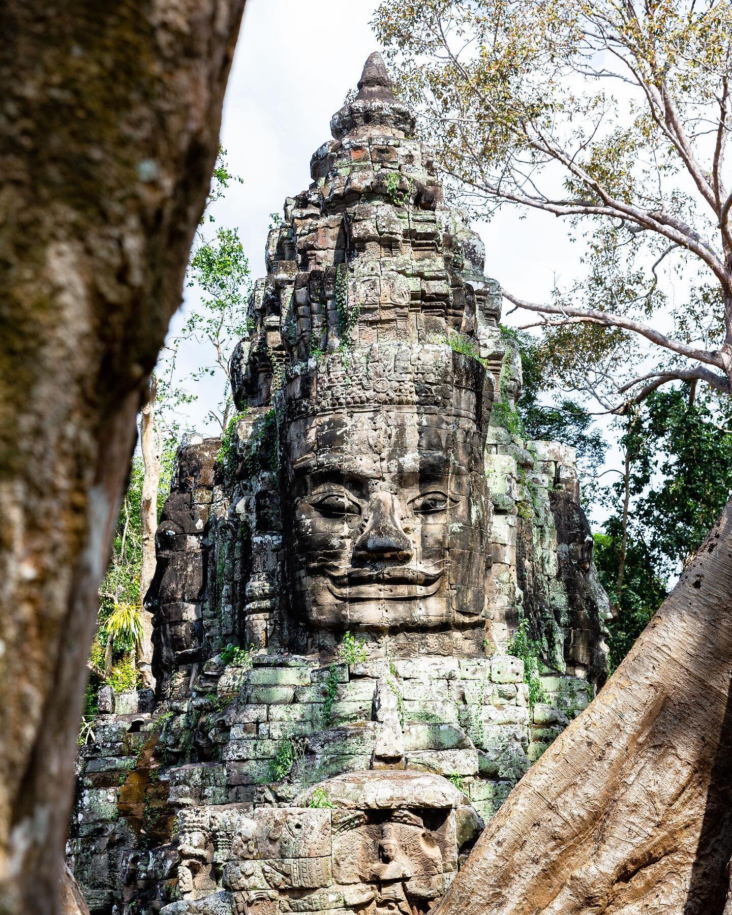 Natalie and I woke up at 3:45 this morning to (a) remind ourselves that we could never handle the sleep deprivation that comes with keeping a newborn child alive, and (b) to watch the sun rise at Angkor Wat. Angkor Wat is a complex of Hindu-Buddhist 