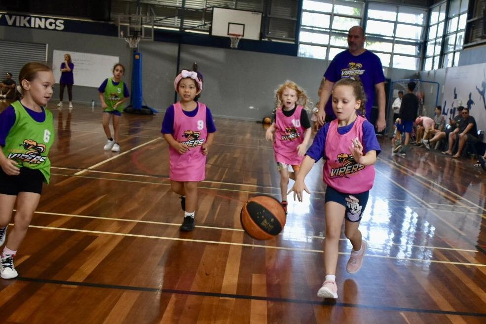 #SaturdaySkills, #9 2024, and that&rsquo;s it for term 1. Another fantastic term is over. So many smiling, happy, determined ballers this morning, working on their skills and drills. Thank you families, coaches and volunteers for your time this morni