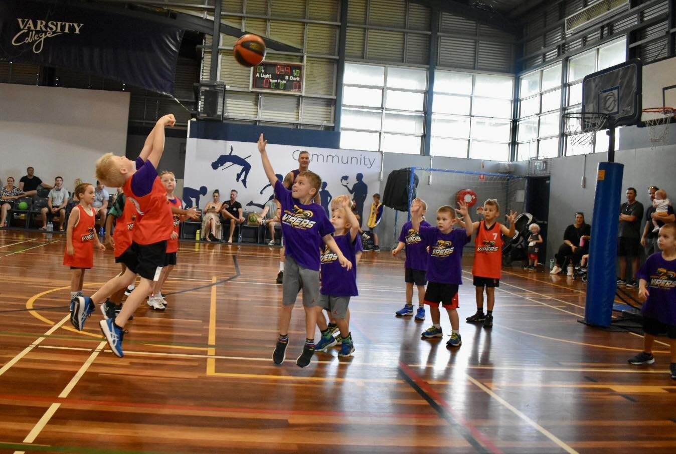 #SaturdaySkills 4 2024 is in the bag. Despite Winter season starting this week, we had plenty of keen ballers on court this morning. Thank you coaches and volunteers for your support today. #PurpleArmy #ViperProud 🏀🟡🟣⛹️⛹️&zwj;♀️🏆⛹️&zwj;♀️⛹️🟣🟡🏀