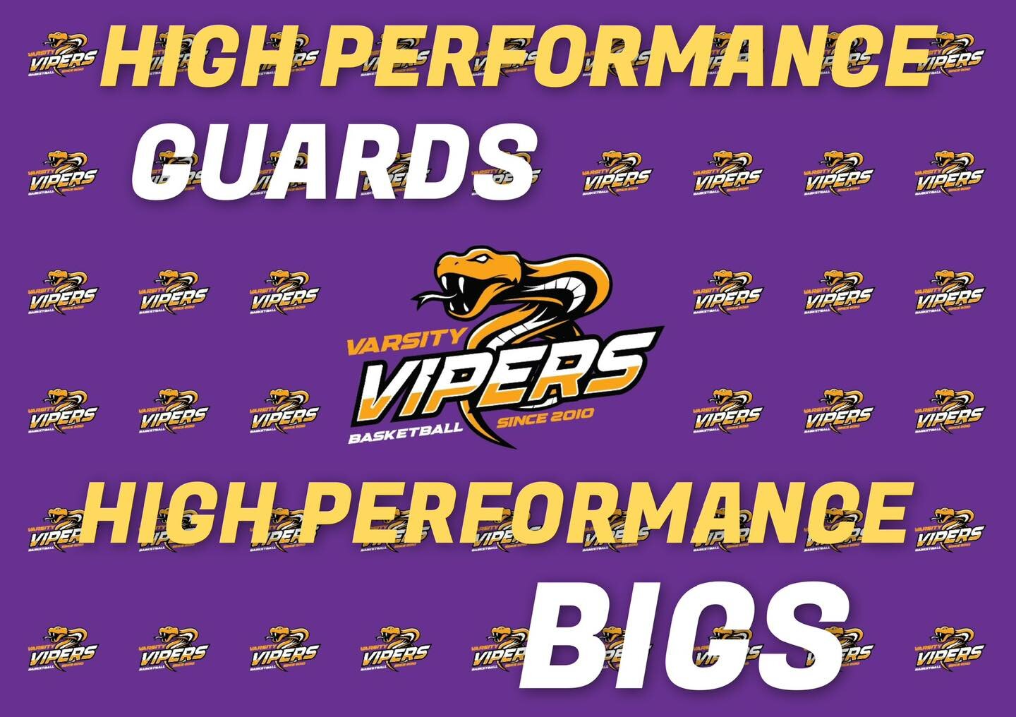 HIGH PERFORMANCE HOOPS, BACK FOR WEEK 2!

Our High Performance sessions for our GUARDS &amp; BIGS positions are back for week 2 of the school holidays...

GUARDS sessions will focus on:
🏀 Ball handling 🏀 Passing 🏀 On ball defence 🏀  Shooting

BIG