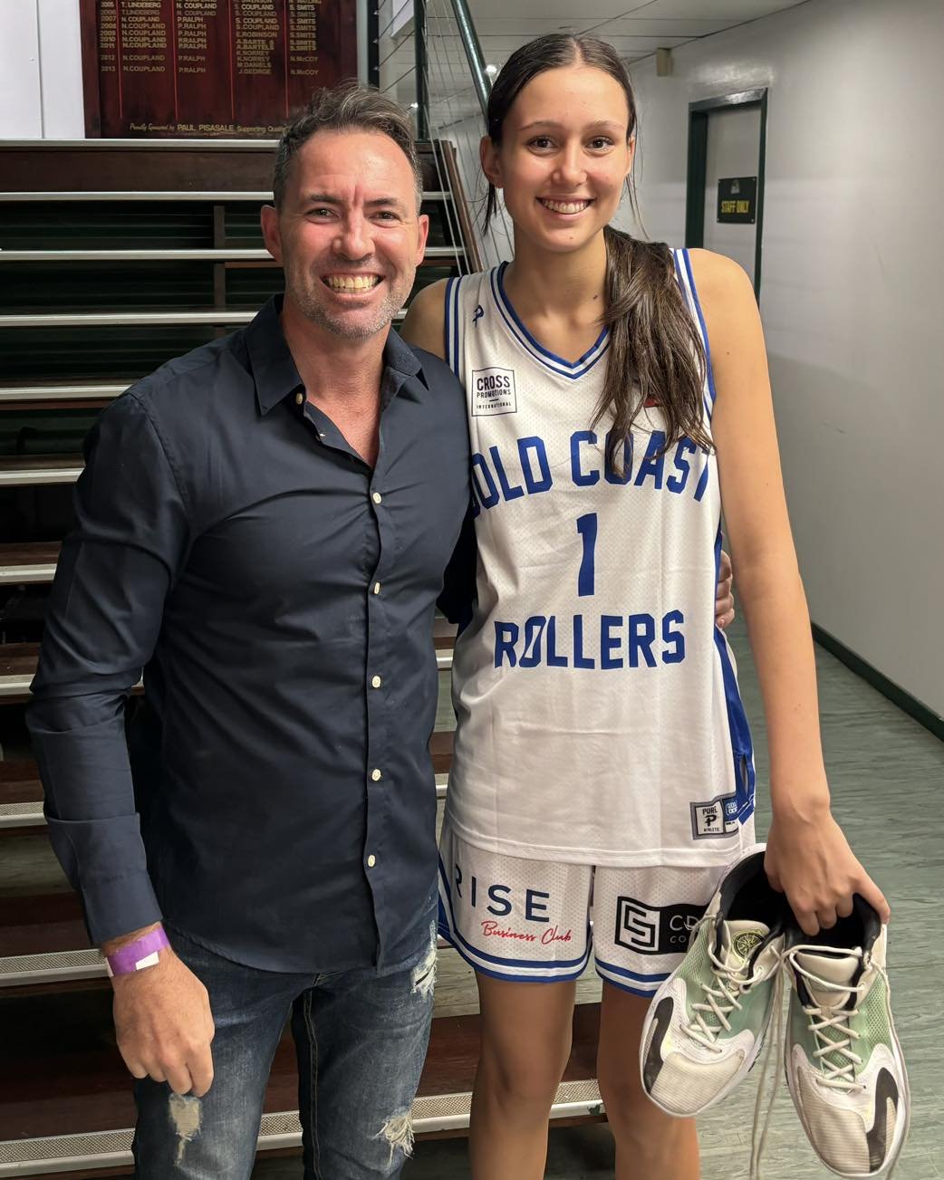 Vipers player MIA BITZIOS makes her NBL1 debut 🤩

Vipers Open Girls player Mia Bitzios is the first ever female Varsity Vipers player to play in the NBL1 competition!
Mia made her NBL1 debut for the Gold Coast Rollers last night in a huge win over t