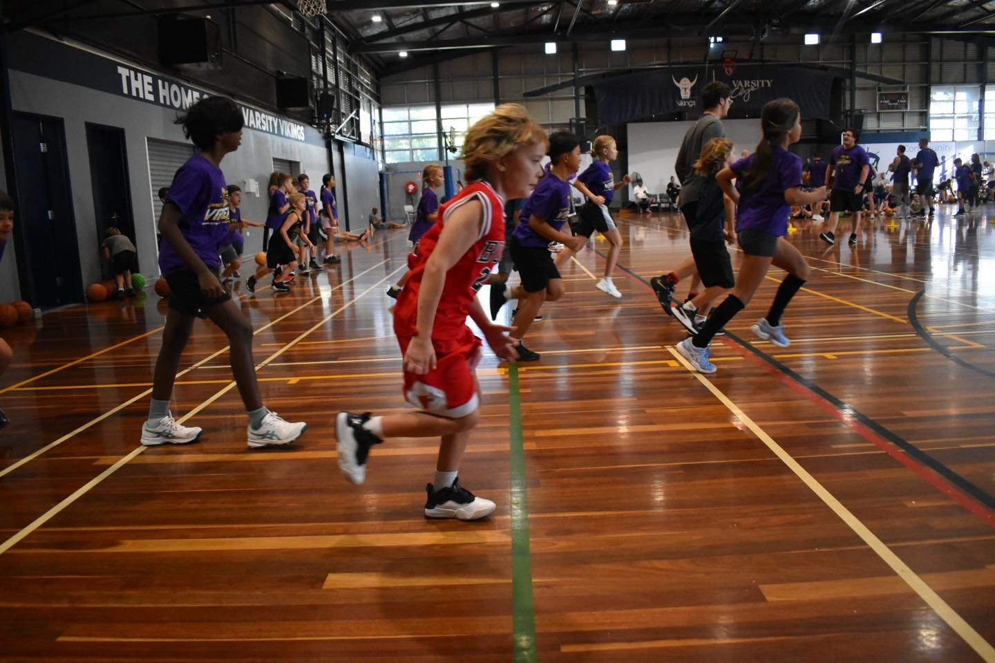 #SaturdaySkills, #10 2024, we&rsquo;re back for term 2. What an amazing morning. Thank you families, our amazing coaches and volunteers for your time this morning.

Check out more photos on our Facebook page. 

 #PurpleArmy #ViperProud 🏀🟡🟣⛹️⛹️&zwj