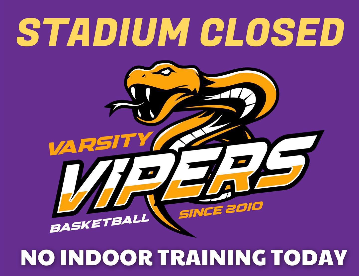 ⚠️ REMINDER ⚠️

Due to the set up of the Varsity College ANZAC DAY ceremony, the indoor stadium is closed and unavailable for use today (Tuesday). The outdoor courts are Open and available for use. 🏀