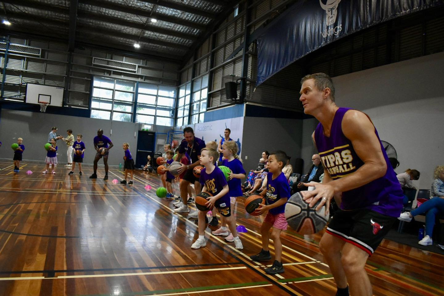#SaturdaySkills, #12 2024, is finished for another week. A fantastic morning of ballers developing their skills through drills. Thank you families, our amazing coaches and volunteers for your time this morning. 

Check out more photos on our Facebook