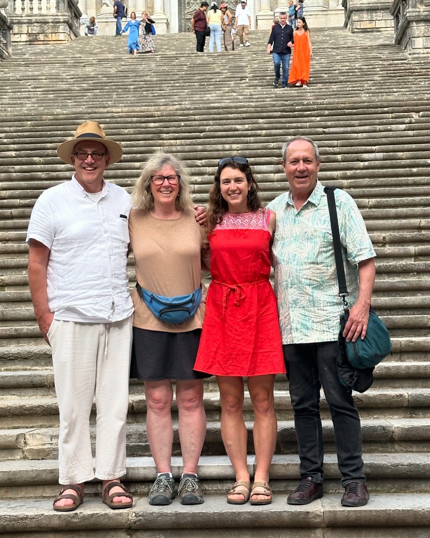 Feeling incredibly grateful to have spent a week showing my parents Costa Brava on their first trip to Spain 🇪🇸. They made the long journey from Alaska to be here with me. For many of us Non-Europeans, living our dream often means being far from ou