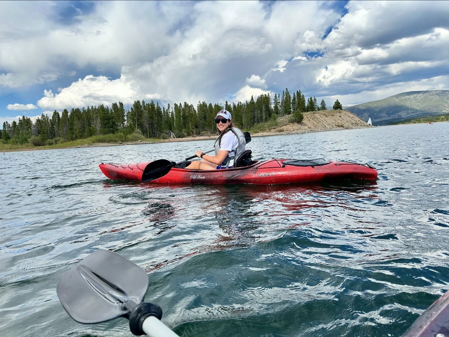 Eric finally found something he’s faster than me at ππ