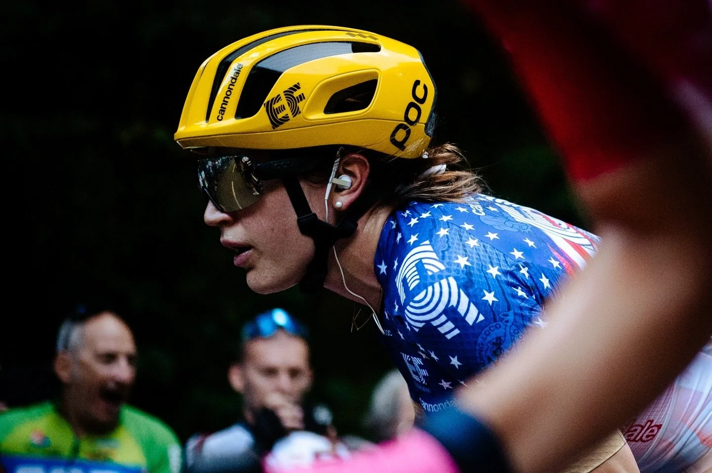 We are only great at the things we work hard for (which is a GREAT thing!) This year, my focus was on the Olympics and 4’ efforts. I didn’t train my legs for climbing and we didn’t come into the Tour with GC ambitions. As expected,